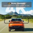 4K Night Vision Dash Cam for Drivers