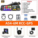 4K Night Vision Dash Cam for Drivers