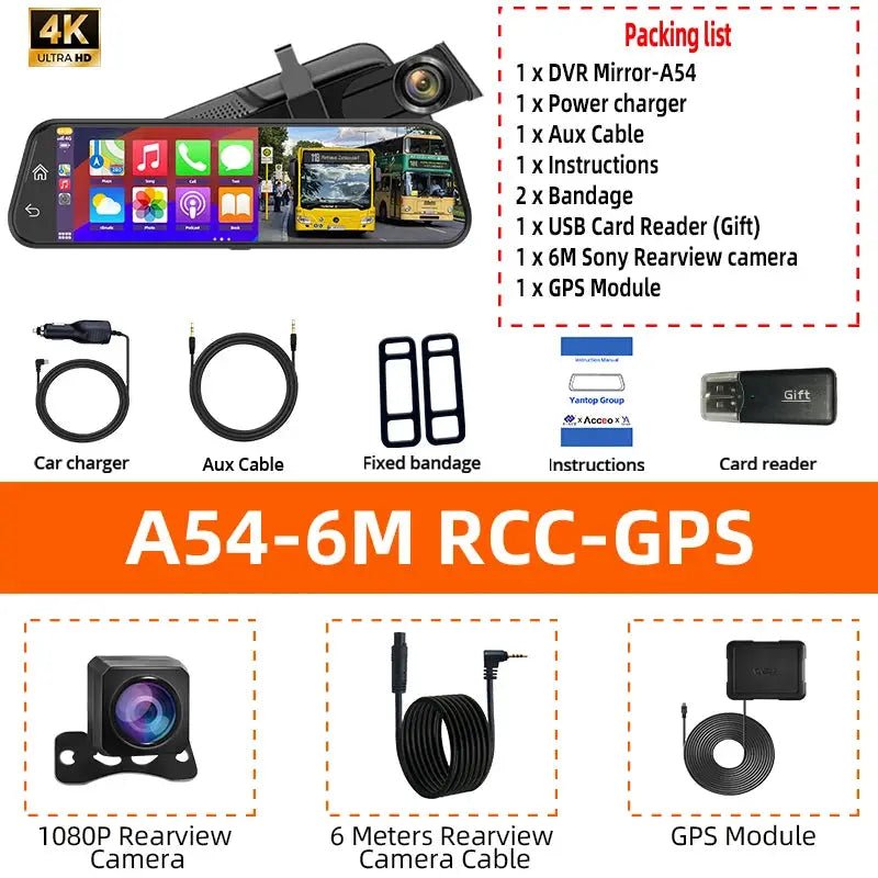Night Vision Dash Cam for Drivers — product view 11