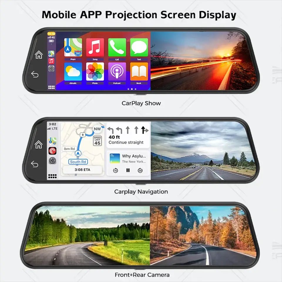 4K Night Vision Dash Cam for Drivers