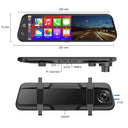 4K Night Vision Dash Cam for Drivers