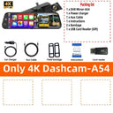 4K Night Vision Dash Cam for Drivers
