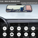 4K Night Vision Dash Cam for Drivers
