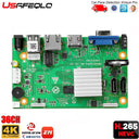 4K NVR IP Camera with H.265+ Technology for Clarity