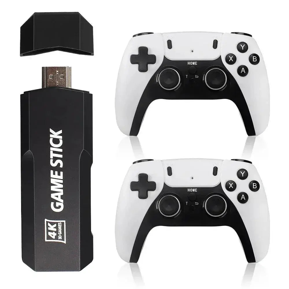4K Retro Gaming Console With 58000 Games And Controllers