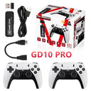 4K Retro Gaming Console with 58000 Games & Wireless Controllers