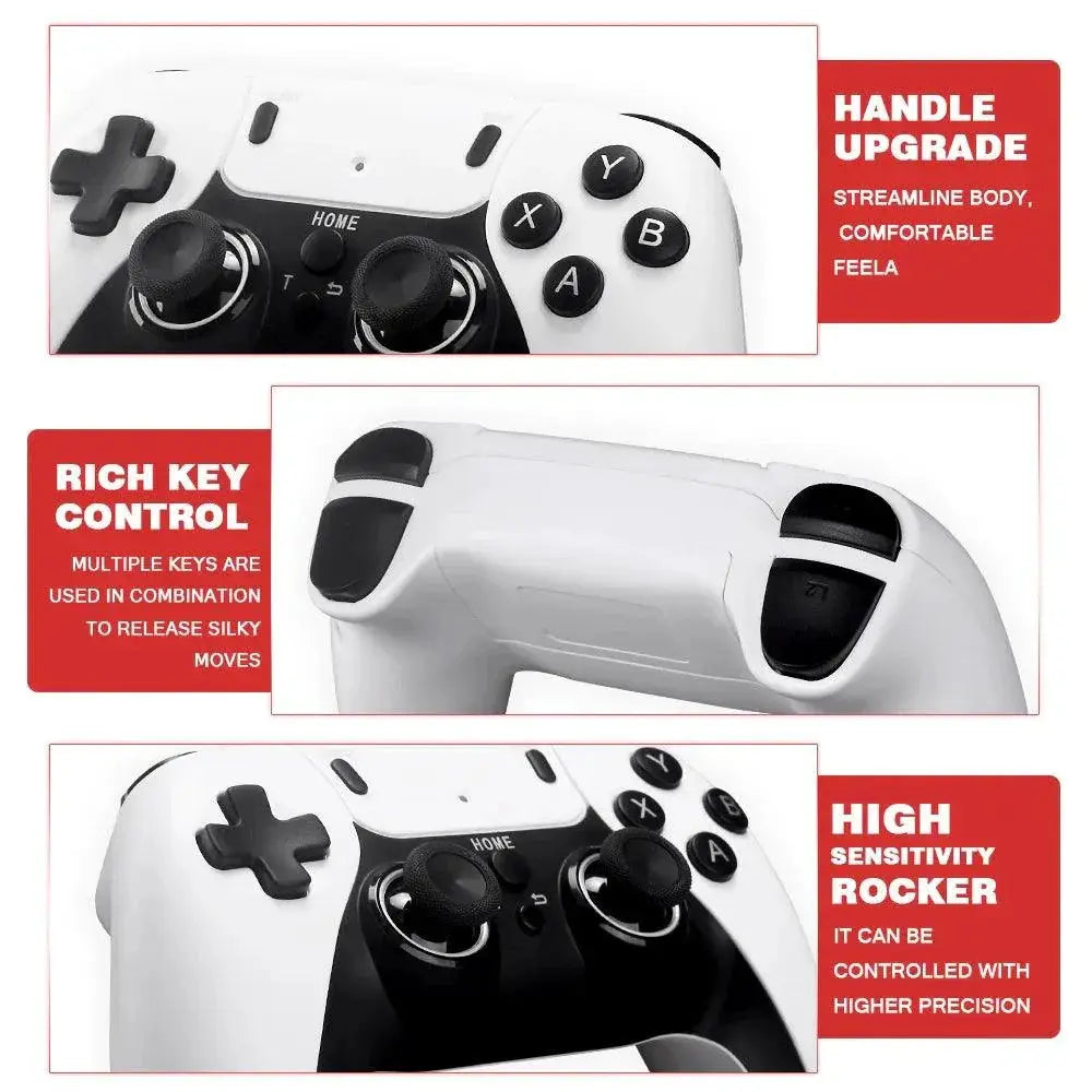 4K Retro Gaming Console With 58000 Games And Controllers