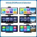 4K Wireless Dash Cam with CarPlay & Android Auto Safety