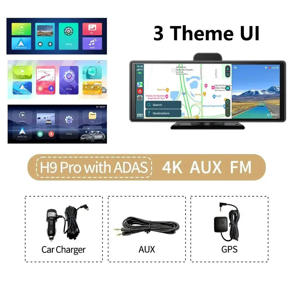 Wireless Dash Cam for Vehicle Safety — product view 10