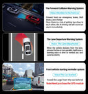 4K Wireless Dash Cam with CarPlay & Android Auto Safety