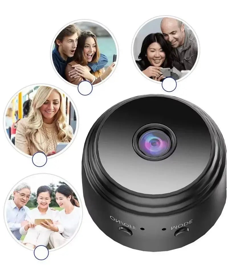4K Wireless WiFi Baby Monitor For Smart Home Security Gyro Stabilization
