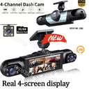 All Angle Coverage Dash Cam For Drivers