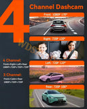 All Angle Coverage Dash Cam For Drivers