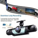 All Angle Coverage Dash Cam For Drivers