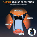 All Angle Coverage Dash Cam For Drivers