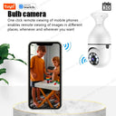 Smart Bulb Camera for Homeowners Security