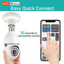 Smart Bulb Camera for Homeowners Security