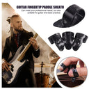 4Pcs Electric Guitar Celluloid Picks Musical Instruments Accessory