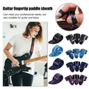 4Pcs Electric Guitar Celluloid Picks Musical Instruments Accessory
