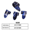 4Pcs Electric Guitar Celluloid Picks Musical Instruments Accessory