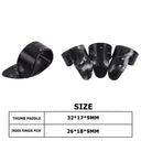 4Pcs Electric Guitar Celluloid Picks Musical Instruments Accessory