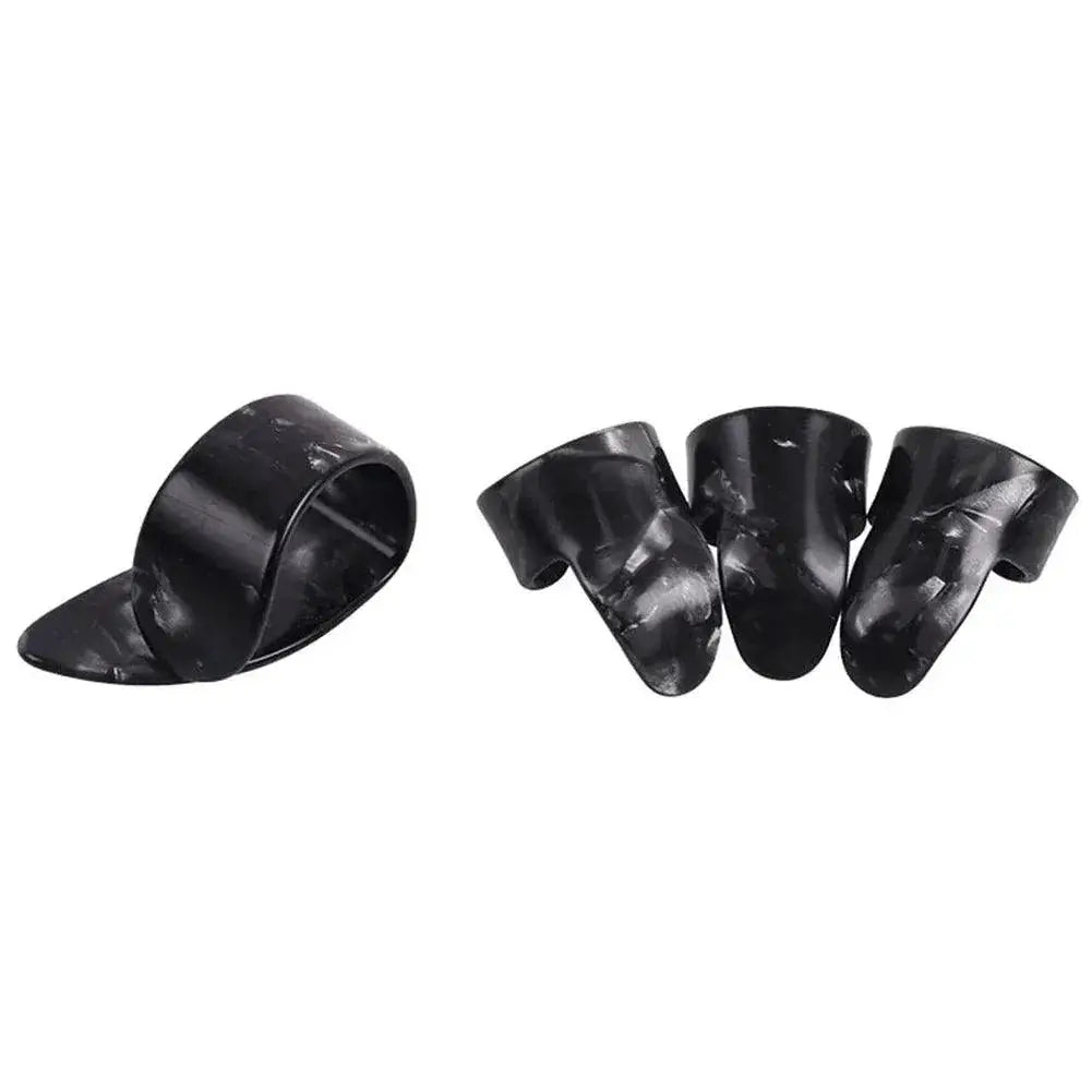 4Pcs Electric Guitar Celluloid Picks Set for Musicians