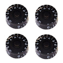 4pcs Speed Control Guitar Knobs Multi Color LP Electric Guitar