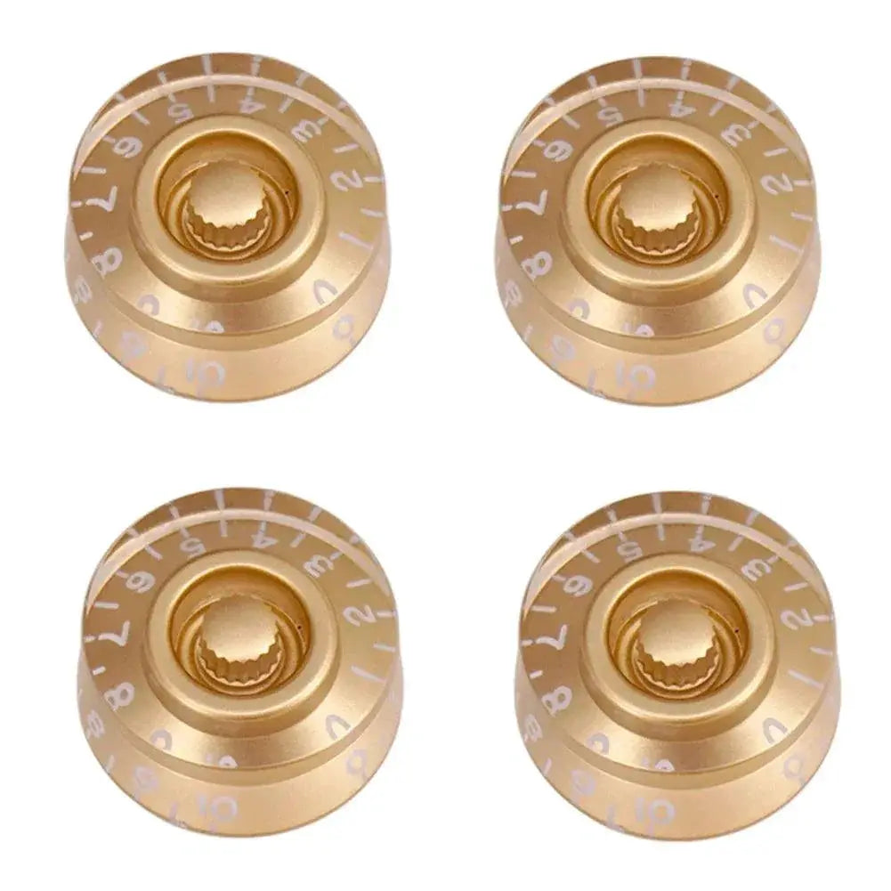 4 Pcs Speed Control Guitar Knobs Multi Color For LP Electric