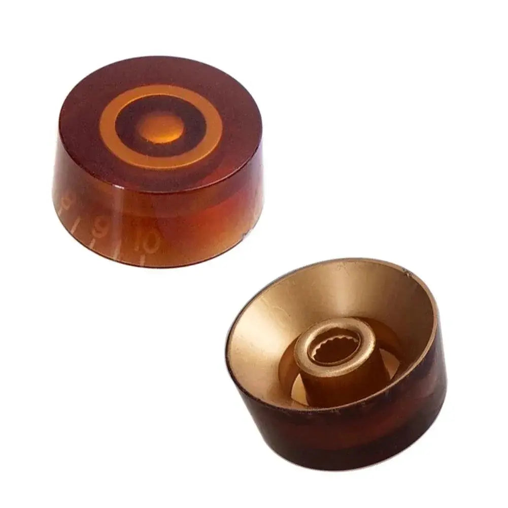4 Pcs Speed Control Guitar Knobs Multi Color For LP Electric