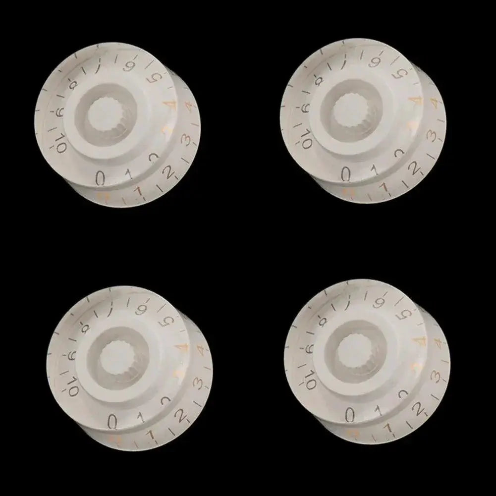 4 Pcs Speed Control Guitar Knobs Multi Color For LP Electric