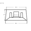 4pcs Speed Control Guitar Knobs Multi Color LP Electric Guitar