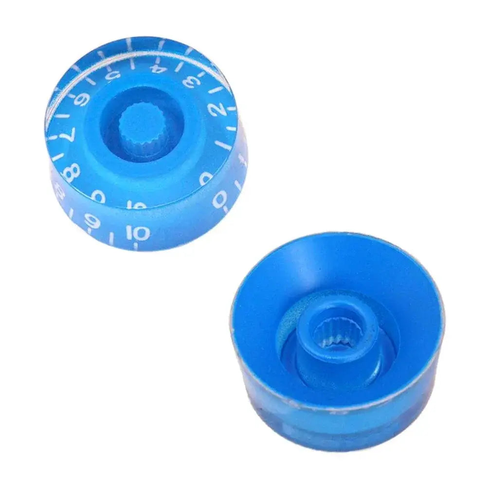 4 Pcs Speed Control Guitar Knobs Multi Color For LP Electric