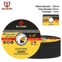 5-50Pcs 125mm Metal Cutting Disc Angle Grinder Wheels