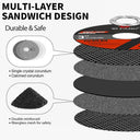 Precise 75mm Cutting Disc for Metal
