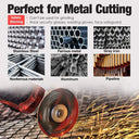 Precise 75mm Cutting Disc for Metal