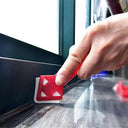 5-in-1 Silicone Sealant Caulk Finisher Grout Kit Set Tools