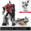 Transformer Figure For Fans Display