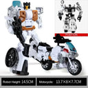 Transformer Figure For Fans Display