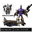 Transformer Figure For Fans Display