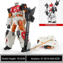 Transformer Figure For Fans Display