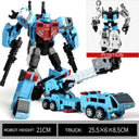 Transformer Figure For Fans Display
