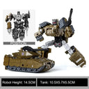 Transformer Figure For Fans Display