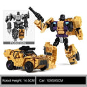 Transformer Figure For Fans Display