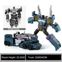 Transformer Figure For Fans Display