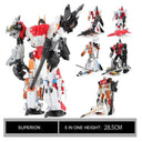 Transformer Figure For Fans Display