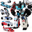 Transformer Figure For Fans Display
