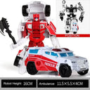 Transformer Figure For Fans Display