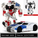 Transformer Figure For Fans Display