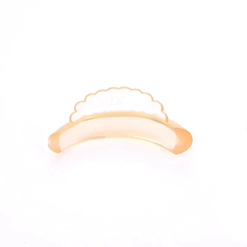 5 Pairs Eyelash Perm Pads Silicone Lash Lifting Rods Shell Shape 3D Curler Pro