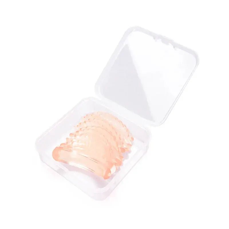 5 Pairs Eyelash Perm Pads Silicone Lash Lifting Rods Shell Shape 3D Curler Pro